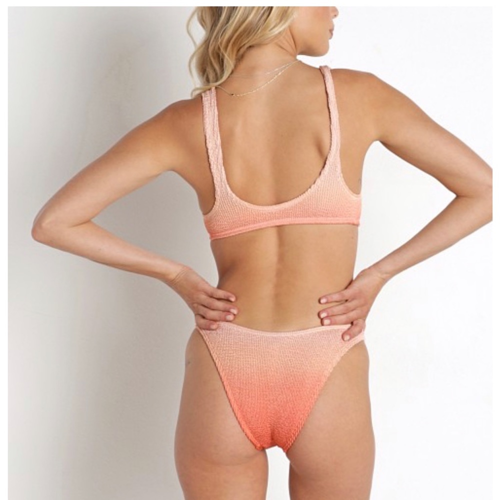 COPY - Bound by Bond-Eye The Malibu Bikini Set Rose Gold Ombré - Picture 2 of 11